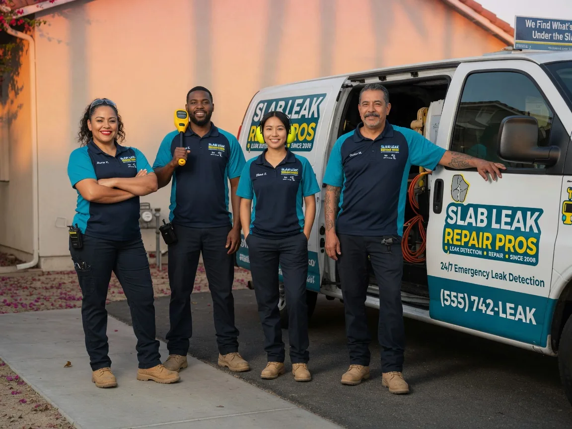 Slab Leak Repair company in Stronghurst, IL